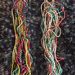 Aldo beaded necklaces bundle of 2!